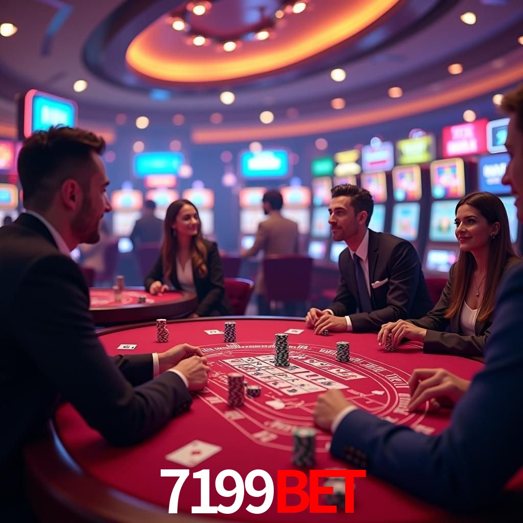 A Experiência Imersiva dos Cassinos Ao Vivo no 7199bet